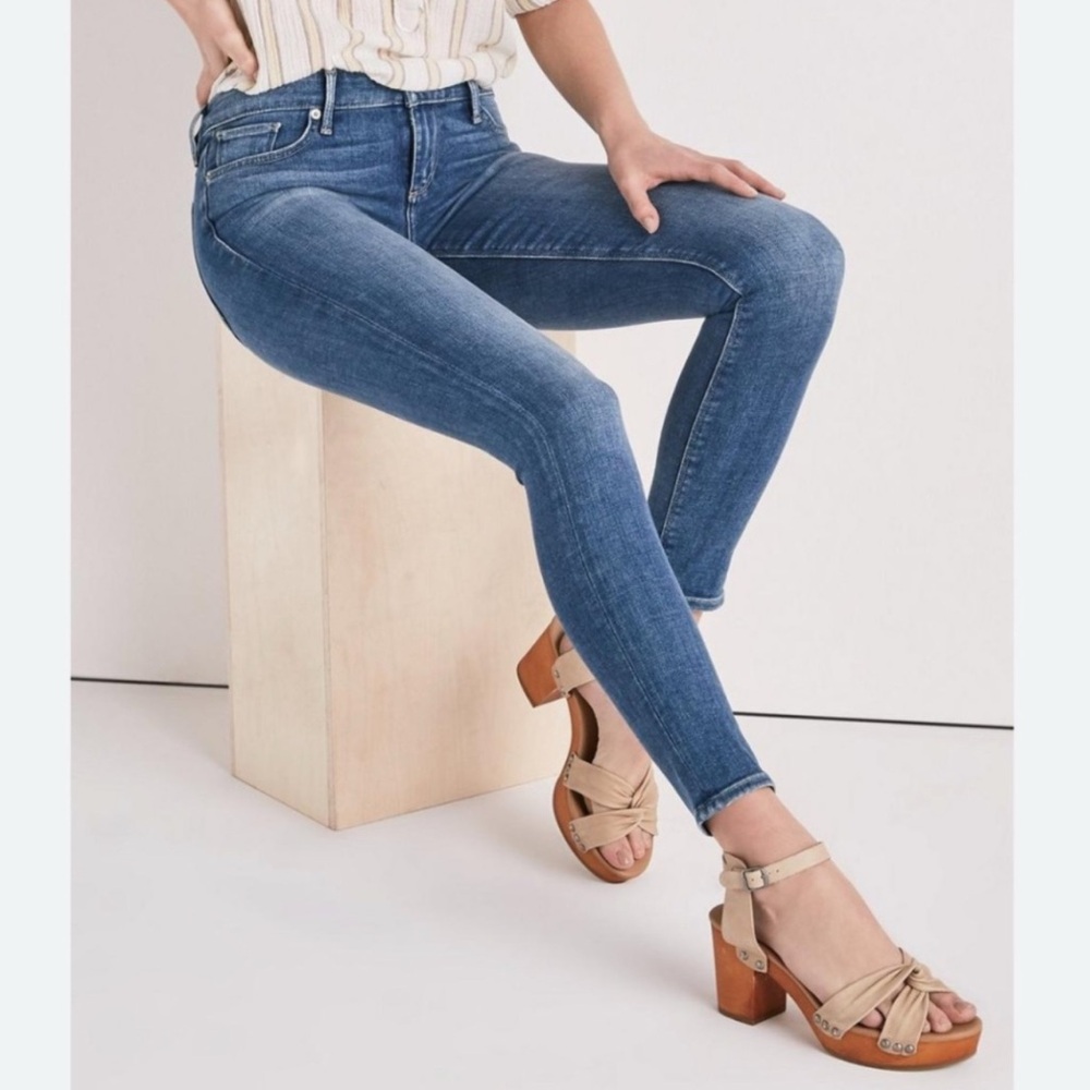Lucky Brand Stella Skinny Jeans